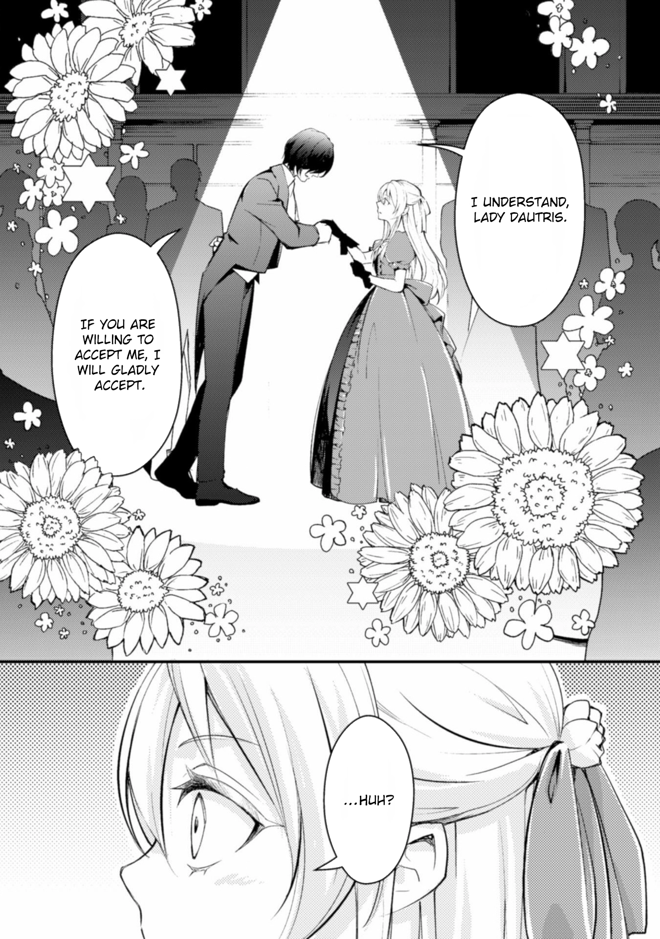 Reborn as a Villainess, Avoiding Ruin with a Hidden Elite Prince Chapter 1 - . Page 23